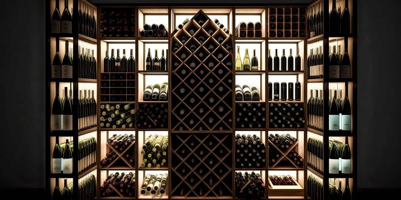 Artisan pour la conception de votre cave à vin à Lyon en région Rhône Alpes