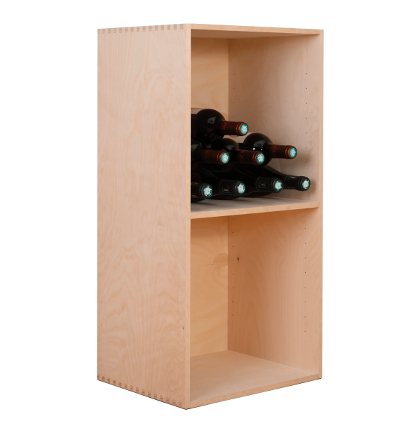 rangement bouteilles de vin bois Reims