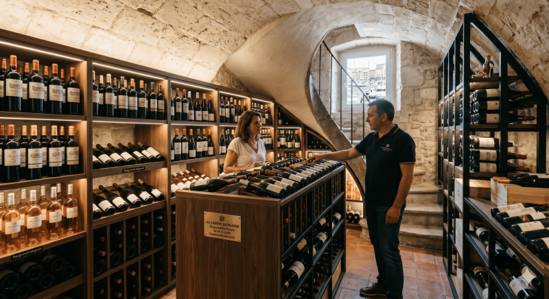 Rangement de bouteilles de vin sur mesure Marseille : investissez dans un meuble vin sans dépasser votre budget avec les conseils de nos experts