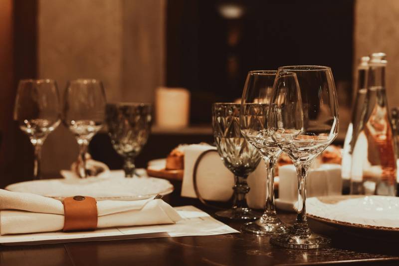Aménagement de cave à vin pour restaurant