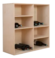 Notre zone d'activité pour ce service Entreprise spécialisée en agencement sur mesure de cave à vin pour particuliers et professionnels adaptés pour conservation longue durée des bouteilles à